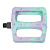 Педали Odyssey Twisted Pro BMX насыпные ((фиолетовый / бирюзовый) арт: P-109-LVTPS)