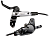 Тормоз передний гидравлический Shimano BL-M615(L)/BR-M6000(R), 750 мм