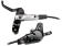 Тормоз передний гидравлический Shimano BL-M615(L)/BR-M6000(R), 750 мм