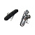 Колодки тормозные Alligator д/шоссе катр Shimano105SC RD-300-DIY Road в картридж