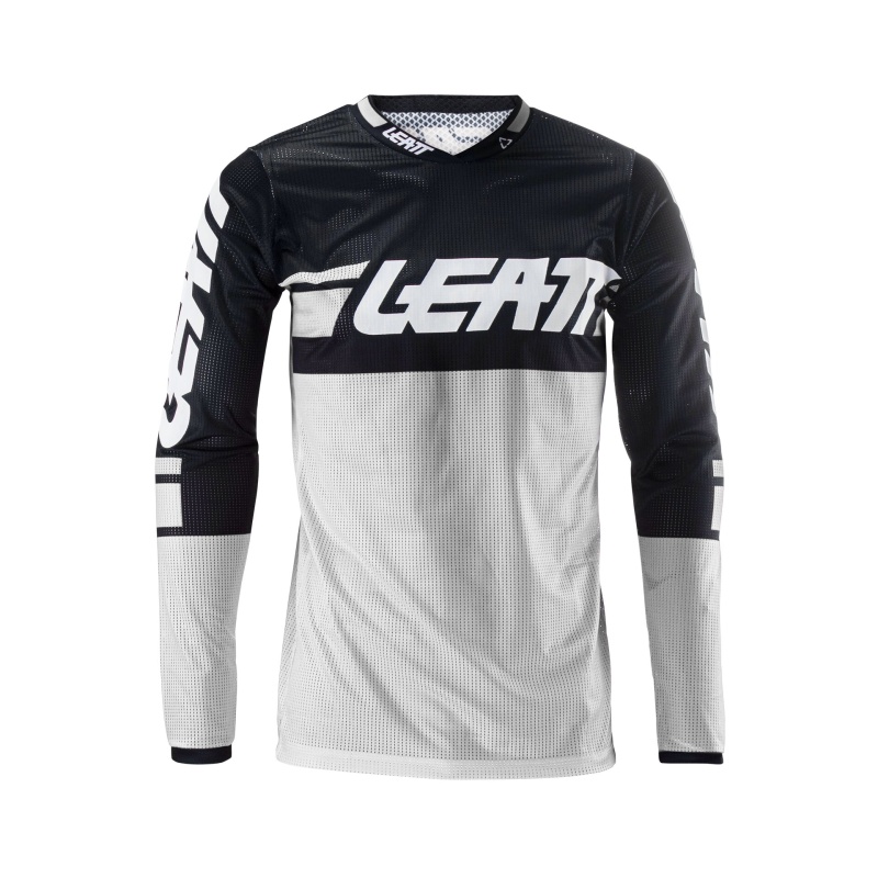 Мотоджерси Leatt Moto 4.5 X-Flow Jersey (White, M, 2025 (5024080511))