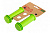 Грипсы Green Cycle GC-G96 102mm детские зеленые