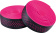 Обмотка на руль Merida Microfiber, with Shockproof Pro 30x2100mm Black/ Pink dots (2057006328)