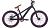 Велосипед 20" TimeTry 807/1s, черный