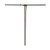 Руль DIVERSE  "Tokyo fuss" Dorisha T Bar 720X600 Polished 34.9