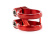 Зажим Ethic sylphe double V2 31.8 red