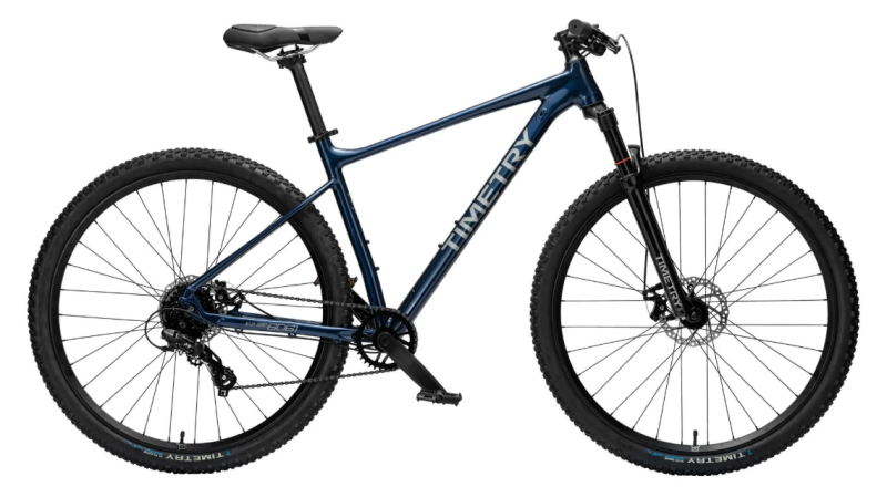 Велосипед 29" TimeTry Bike 8s рама 21", синий