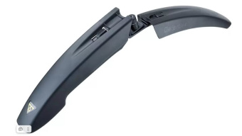 Крыло переднее 26" TOPEAK DEFENDER FX FRONT, BLACK