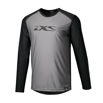 Велоджерси IXS Trigger Lite 1.0 (Graphite/Black, M, 2026 (473-510-5570-130-M))
