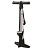 Насос напольный Green Cycle GPF-235P с манометром, presta+schrader