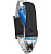 Сумка поясная 1л+фляга 0,5л Ultra™ Belt Black/Silver,р.M/L