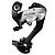 Переключатель задний Shimano Altus M370 серебристый SGS 9ck