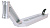 Дека Tech Team Zefir Lite 120х470 серый