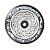 Колесо "Tokyo fuss" Itasha wheel silver
