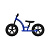 Беговел PLAYSHION STREET BIKE синий, FS-BB001B