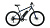 Электровелосипед 27.5" FORWARD Volcano 2.0 disc 250w Рама 19" темно-синий 2021 1BKW1E177002