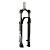Вилка 29" RockShox XC30 AIR 100mm Черная