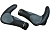 Грипсы LifeLine Ergonomic Handlebar Черно-серые
