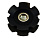 Гайка Ethic ics10 starnut black