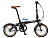 Велосипед 16" TimeTry 244/3s, черный