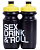 Фляга Green Cycle Sex Drink & Roll 600ml с Big Flow valve LDPI black nipple/ yellow matt cap