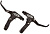Ручка тормоза Avid FR5 универсальная Satin Black (00.5215.026.010)