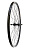 Колесо заднее 27.5" EVOLUTION  ДИСК касс. 8-10 ск. эксц. промподш. черн.