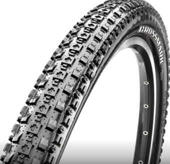 Покрышка 26" х 2.1" MAXXIS CROSSMARK II M344RU F TLR DK62 BK 314/458 2PLHO 3LY Чёрная