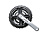 Система Shimano FC-M151 170мм, 48/38/28