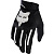 Перчатки велосипедные Fox Demo Air Glove Black S Чёрные