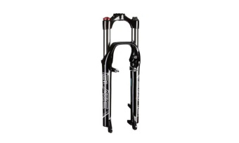 Вилка 26" RST BLAZE-ML пружинно-эластомерная, 100мм, Disc, чёрная