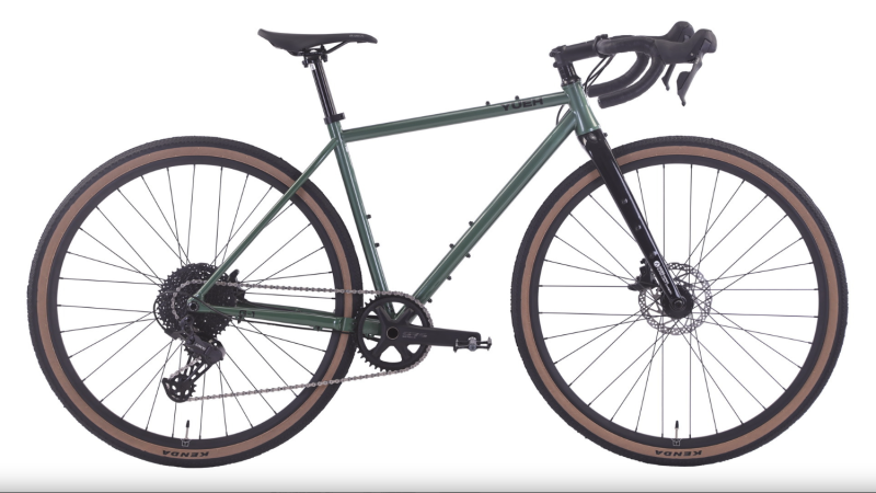 Велосипед YUEH 700С Y009/10s рама 21", Зелёный