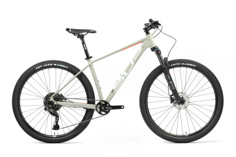 Велосипед 29" Superior XC 879 Рама M 18" цвет серый оранжевый 2025