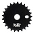 Звезда Rant Stick 'Em BMX (25T (черный) арт: 403-18121)
