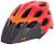 Шлем Green Cycle Slash размер 54-58см красный-оранж-черный матовый
