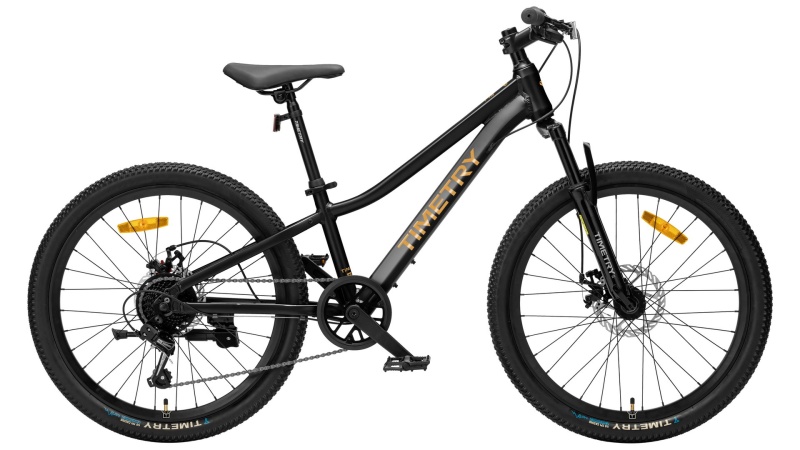 Велосипед 20" TimeTry Kool/7s, черный