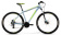 Велосипед 29" Merida Big.Nine 10-D Рама:XL(21") DarkSilver/Green