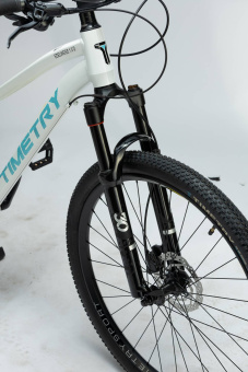 Велосипед 27,5" TT Edelweis рамa M 17", белый