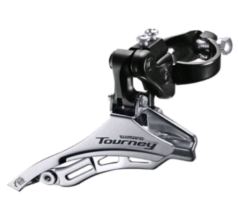 Переключатель перед SHIMANO TOURNEY FD-TY300, (31,8 мм) Тяга верх