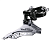 Переключатель перед SHIMANO TOURNEY FD-TY300, (31,8 мм) Тяга верх