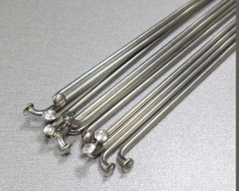 Спица CN 14G 274mm стальная с нип. 16мм серебристая