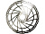 Ротор Jagwire Pro SR1 180mm Disc Brake Rotor 6-bolt