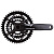 Система SRAM X5 GXP 9sp 175 Black 44-32-22t (00.6118.233.001)
