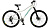 Велосипед 26" TT Edelweis 17" 328W/8s, белый