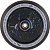 Колесо для самоката Striker Lighty Full Core V3 Black Pro Scooter Wheel 110mm Blue Splash