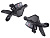 Манетка Shimano Deore SL-M610 3х10ск (левая+правая)