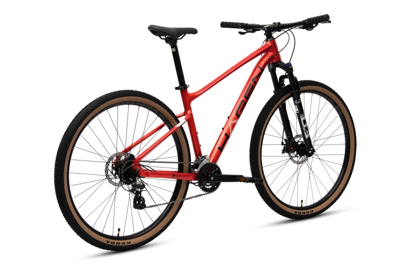 Велосипед 29" Hagen One Eight MD 1.8 рама XL 20" красное пламя