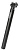 Подседельный штырь ZOOM 31.8x350mm черн (№999)