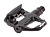 Педали Wellgo R096 контактные черные