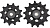 Ролики переключателя SRAM Pulleys for GX Eagle RD